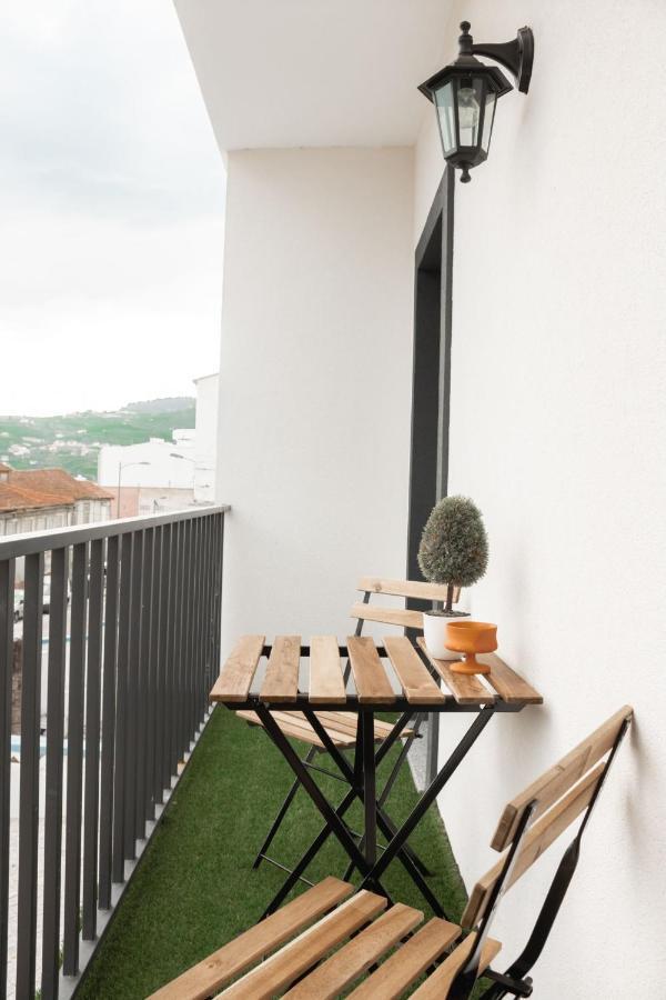 Appartamento Casa D'Abo Peso da Régua Esterno foto